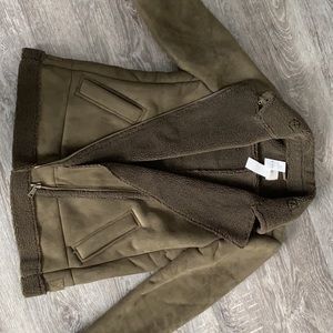 Women’s LOFT aviator jacket